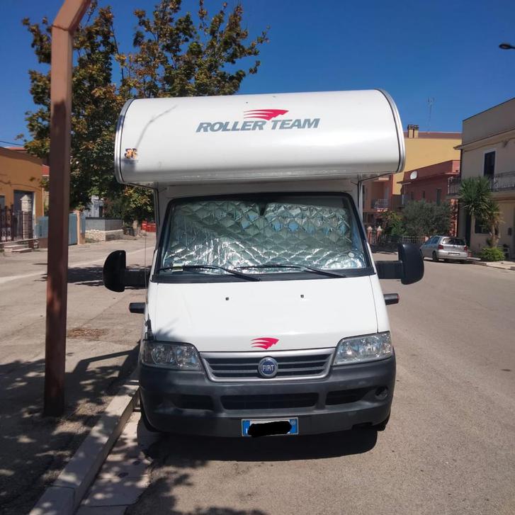 Camper Mansardato Autoroller 2 