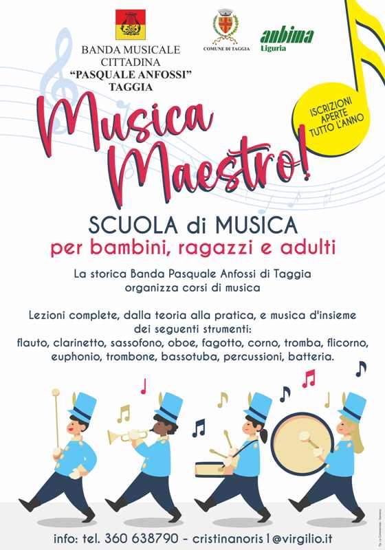 Musica Maestro a Taggia