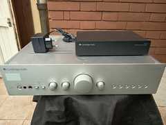 CAMBRIDGE AUDIO AMPLIFICATORE STEREO + 640P PRE AMPLIFICATORE<br>Revisionato dal tecnico Henry Sou