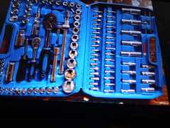 Cricchetto completo in acciaio 145 PZ poss spedizione 