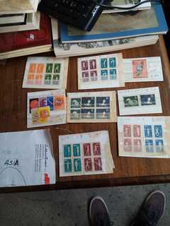 Francobolli dalla 1 guerra mondiale in poi