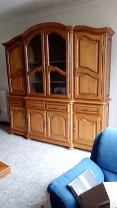 Mobile da sala in legno massello 