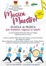 Musica Maestro a Taggia