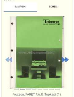 Stereo VOXSON TOPKAPI<br>Dischi, musicassette, cassette stereo 8,radio con antenna. 