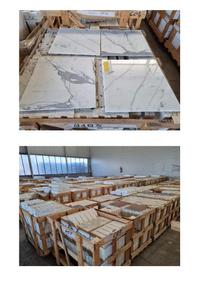 Vendita fallimentare stock marmo per pavimenti e rivestimenti 5000mq