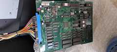 Scheda madre arcade perfettamente funzionante spinotto giamma con relativi spinotti 