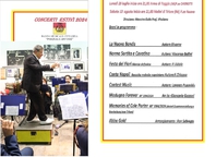 Vitaliano Gallo dirige I concerti estivi della Banda  P. Anfossi di Taggia 2024 
