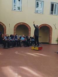 
<br>
<br>31 Luglio alle 21,oo Arma di Taggia IM  piazza T. Chierotti
<br>Concerto della Banda Pasq